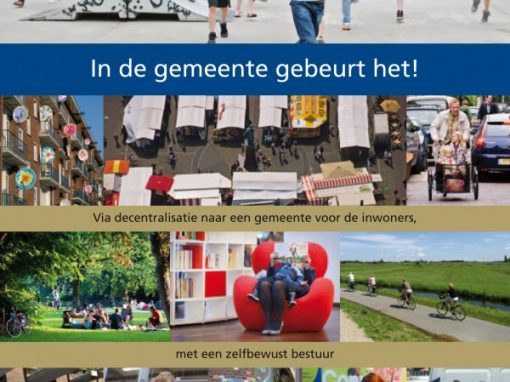 In de gemeente gebeurt het!